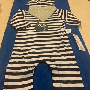 Baby Boy’s 3pc Soft Sleeper Set Size 9M